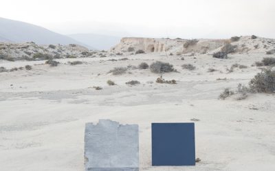 Geometría abstracta y paisajes de Raquel Yago Boj